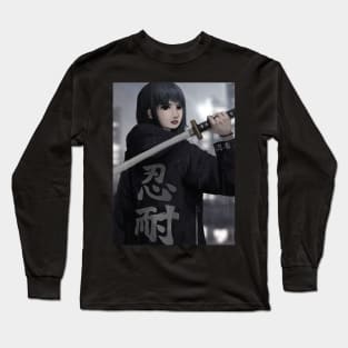 Makoto Long Sleeve T-Shirt